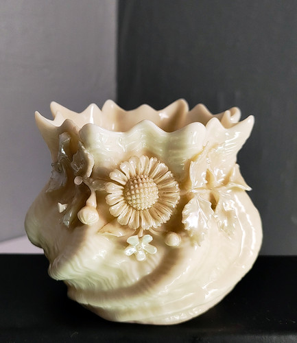 Antique belleek fine irish - antique,