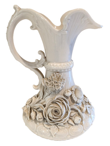 Irish belleek pottery - irish,