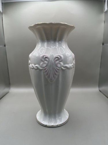 Belleek georgian shell flower - georgian,