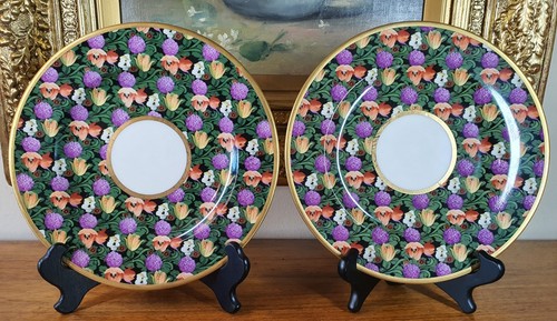 Two very rare coxon belleek - very,