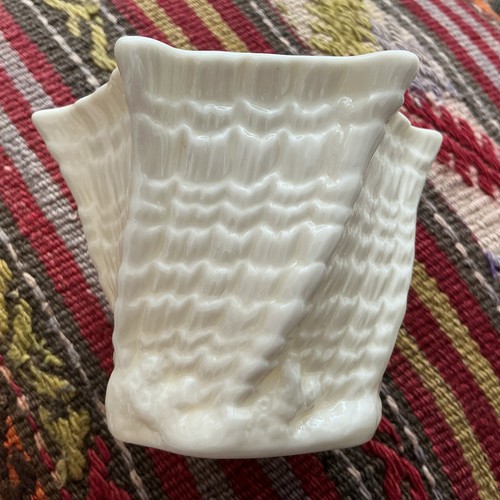 Vintage irish belleek pottery - vintage,