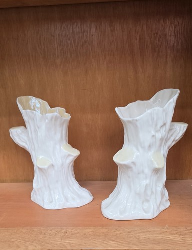 Vintage belleek tree trunk - vintage,