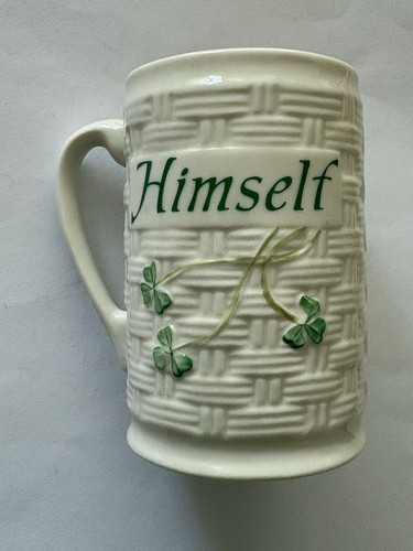 Belleek porcelain himself - porcelain,