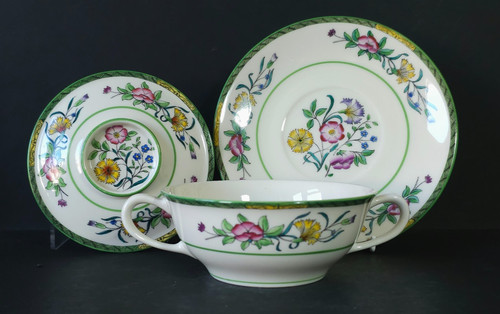 Coxon belleek fine bone - coxon, china