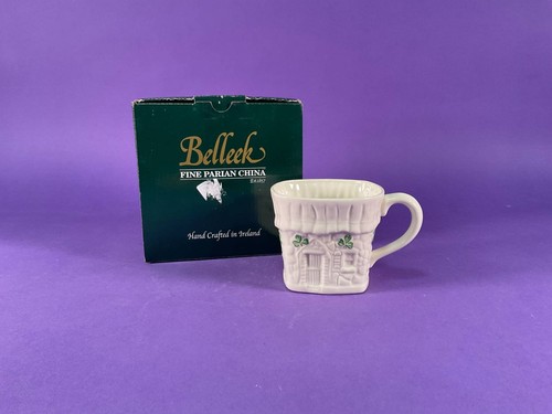 Belleek cottage mug - belleek,