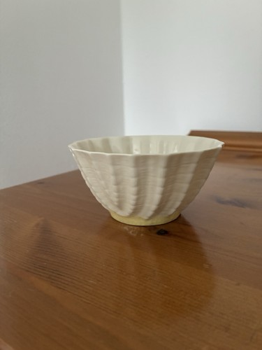 Belleek sugar bowl - sugar,