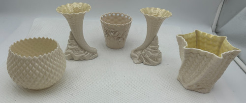 Belleek pottery mixed bundle - belleek,