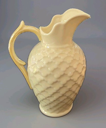 Belleek vintage milk creamer - vintage,