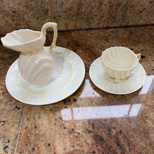 Selection belleek irish - of,