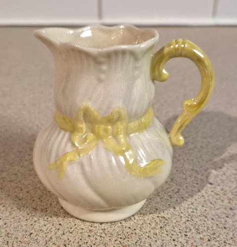 Vintage belleek pottery - belleek,