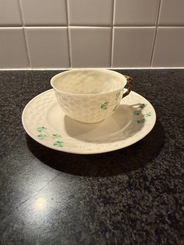 Belleek basket weave - belleek,
