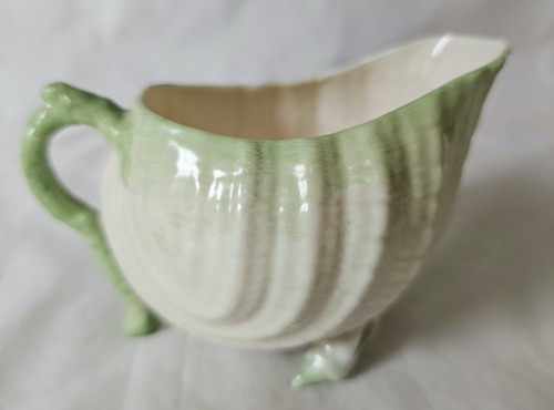Gorgeous irish belleek shell - irish,